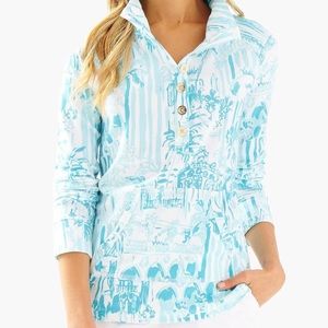 Lilly Pulitzer La Via Loca Captain Popover XS
